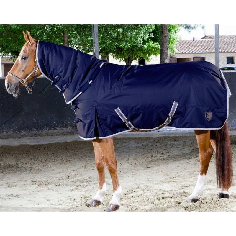 Tattini Coperta da Paddock con collo alto