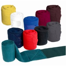 Daslö Fasce in tessuto elastico/pile - set 4pz