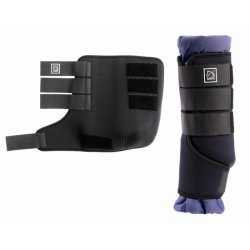 Tattini Stinchiere in neoprene forato