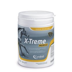 Candioli XTreme Muscle 600g integratore per cavalli