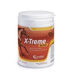 Candioli XTreme Blood 600g integratore metabolico per cavalli