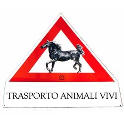 Tattini Cartello “Trasporto Animali Vivi”