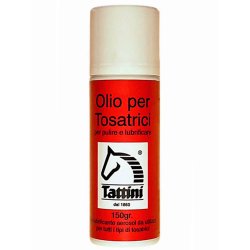 Tattini Olio per tosatrici