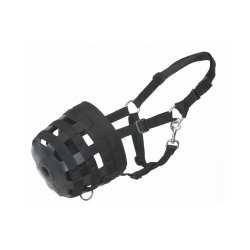 Museruola in nylon e neoprene UMBRIA EQUITAZIONE