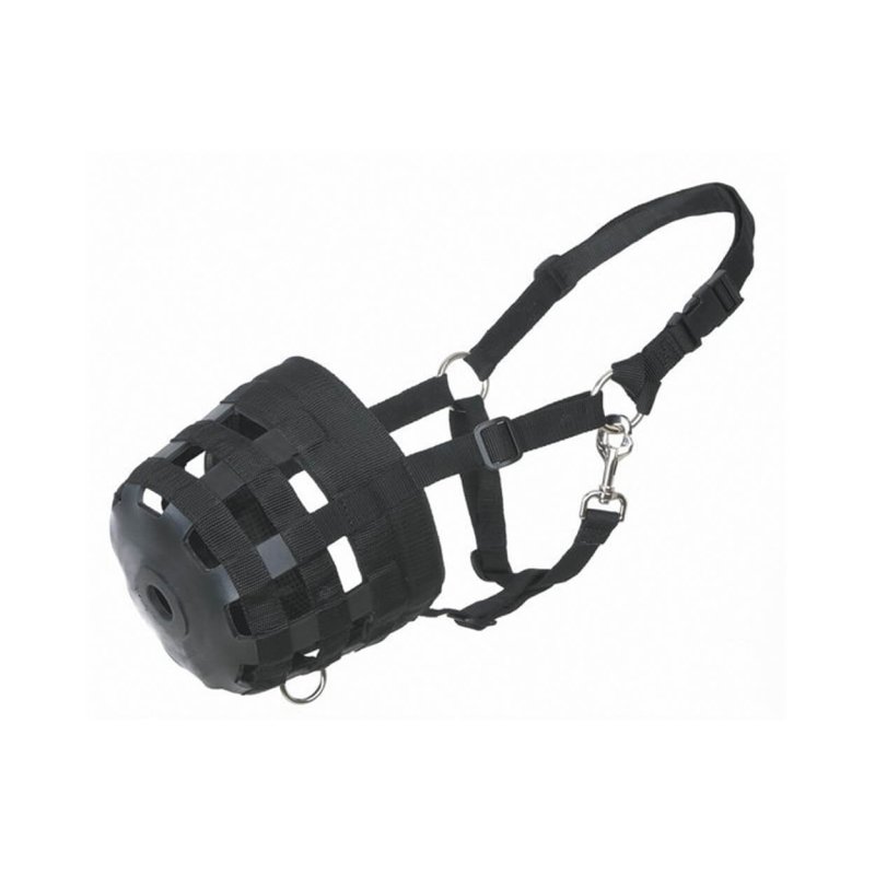 Museruola in nylon e neoprene UMBRIA EQUITAZIONE