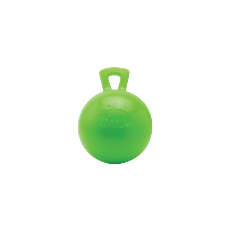 Jolly Ball Green "Apple scented" gioco per cavalli