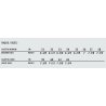 Kep Chromo Shine Bianco con griglia e cornice cromata