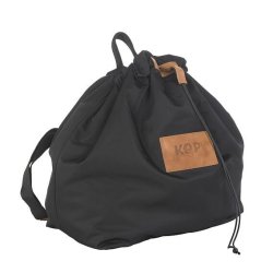 Kep Italia Borsa in twill nero