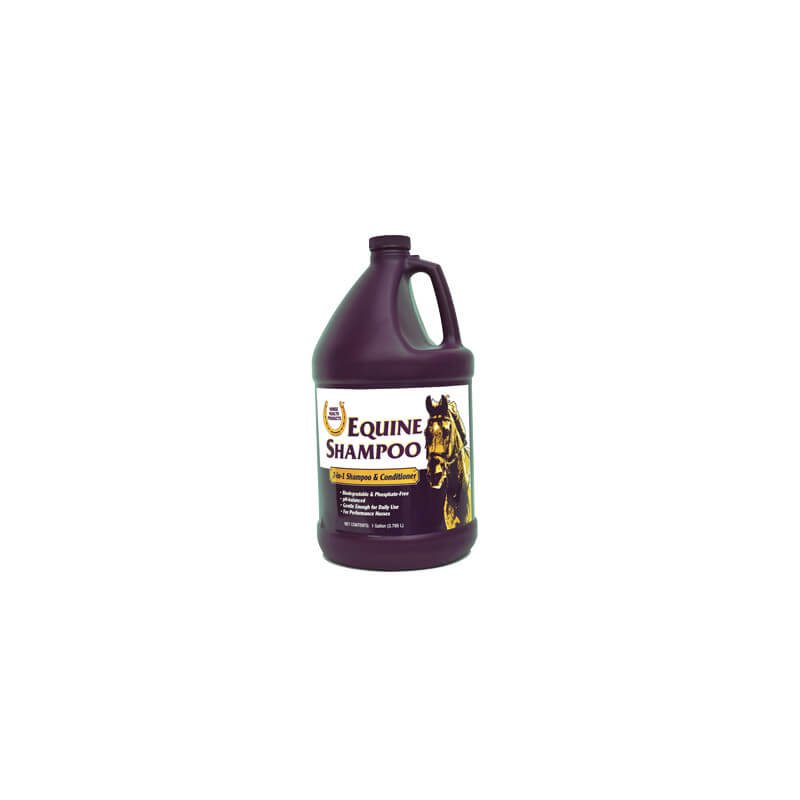 equine shampoo