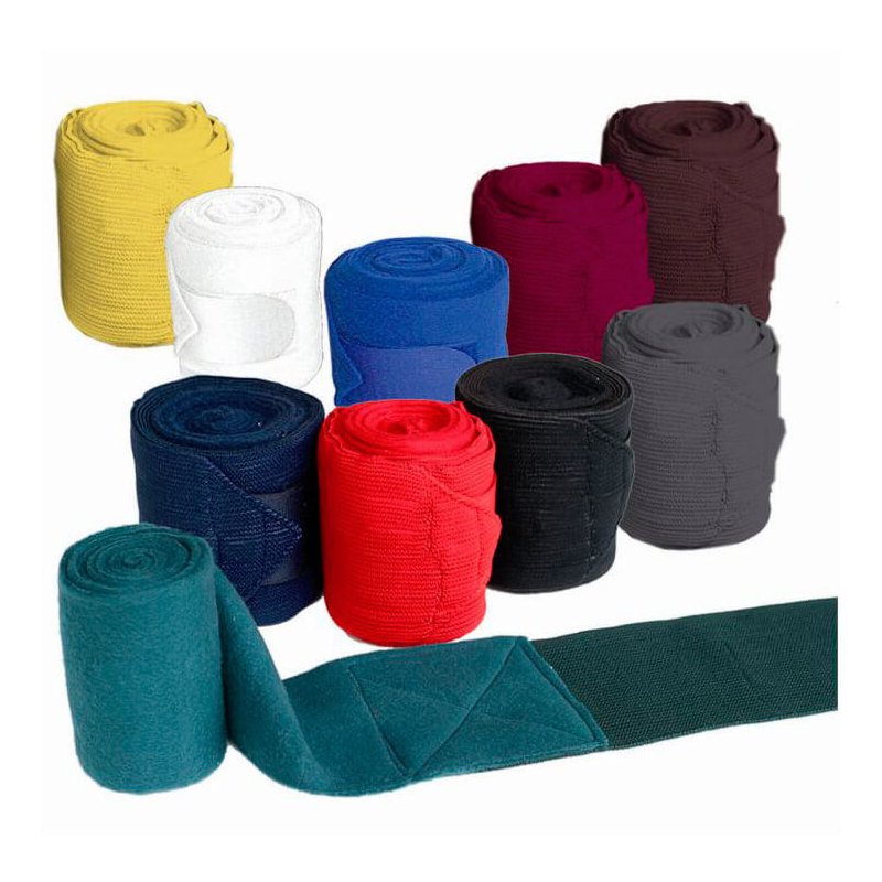 Daslö Fasce in tessuto elastico/pile  Pony- set 4pz
