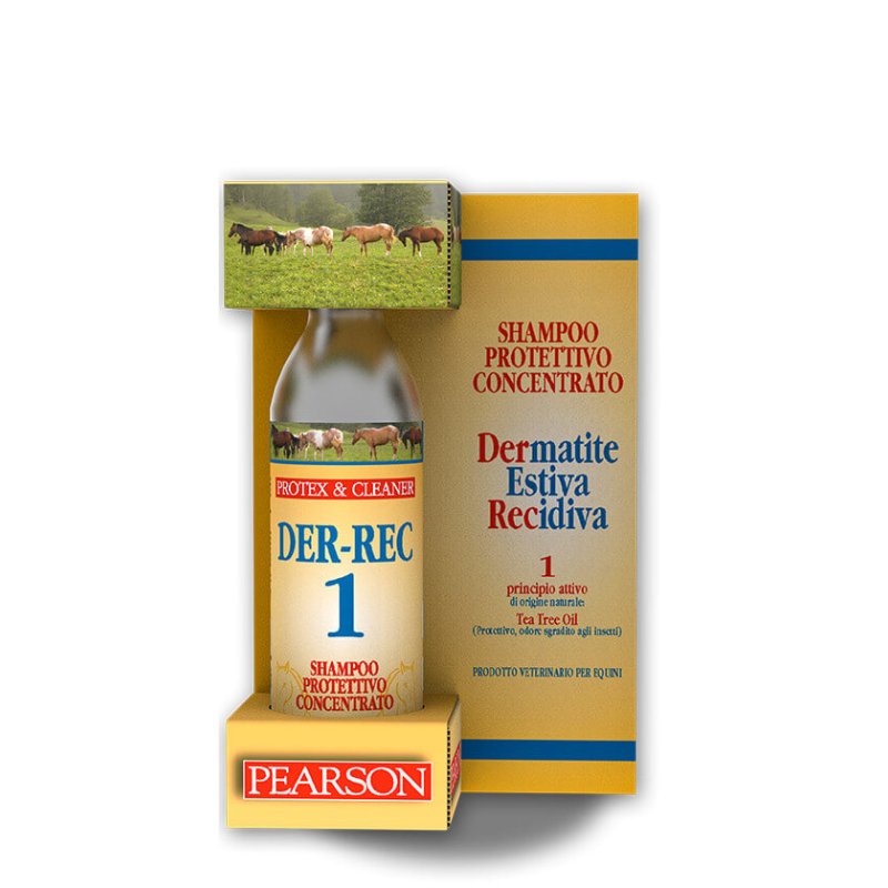 Pearson Dermosan Shampoo 500ml per cavalli