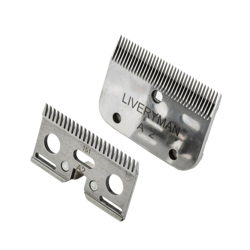 Liveryman Pettine per TosatriceLiveryman Kare Pro 200 E Slick 140