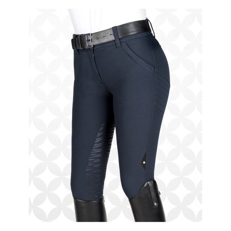 Equiline Pantalone Donna X Shape Half Grip