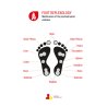 Zandonà Magnetic Equitation Sock Calza magneto-terapeutica