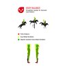 Zandonà Magnetic Equitation Sock Calza magneto-terapeutica