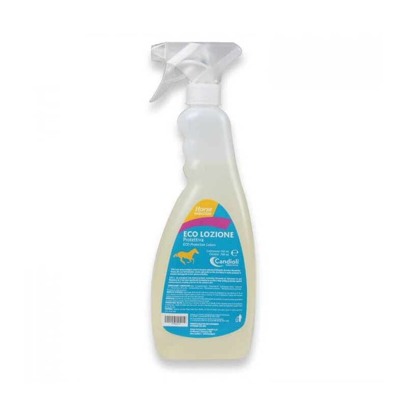 Candioli Eco Lozione Protettiva 700ml repellente per cavalli