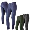 Tattini pantaloni donna Amaranto - EquiSportMania