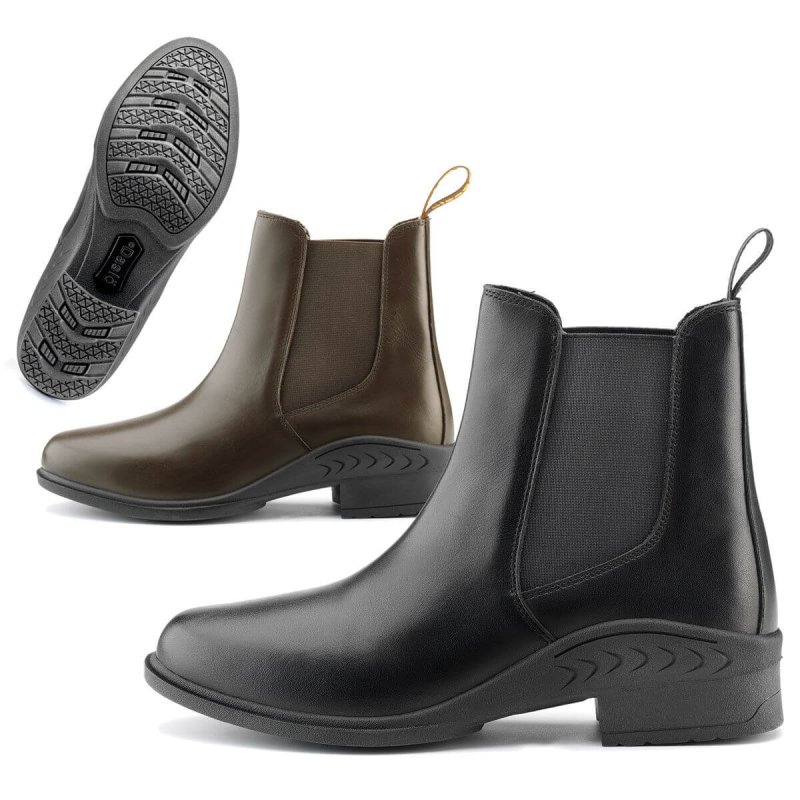 Daslo Stivaletto Jodhpur in vera pelle - EquiSportMania