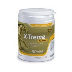 Candioli X-Treme Flame 450g integratore per cavalli