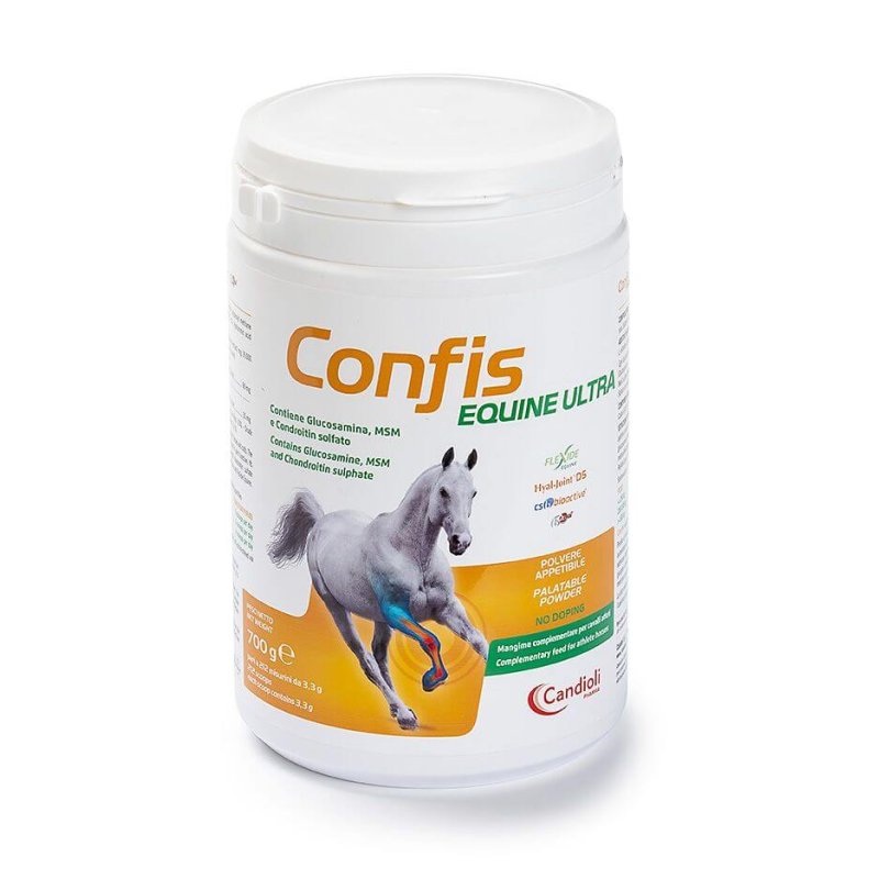 Candioli Confis Ultra 700g integratore per cavalli