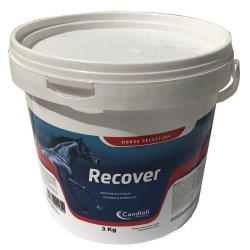 Candioli Recover 3kg integratore elettrolitico per cavalli