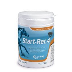Candioli Start-Rec 4 800g integratore da prestazione per cavalli sportivi