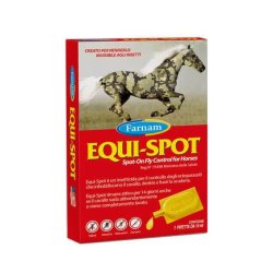Farnam Equi-Spot 3x10ml insetticida Spot On per cavalli