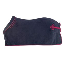 Acavallo Coperta in pile da box con collo morbido imbottito