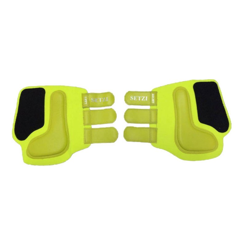 Setzi Saddles Protective Boots 2 pezzi Gialle