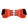 Setzi Saddles Protective Boots 2 pezzi Arancione