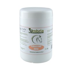 Amahorse Ama Pink Flogestina Rosa cretata per cavalli 1kg