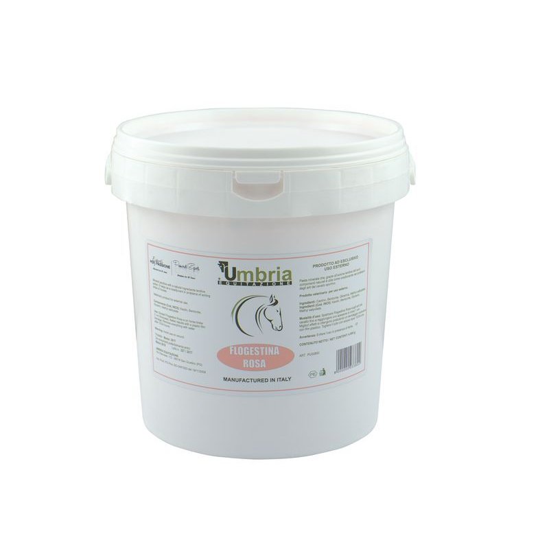 Amahorse Ama Pink Flogestina Rosa cretata per cavalli 4kg