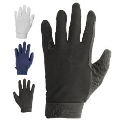Guanti in cotone con grip Umbria Equitazione