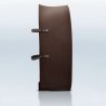 Fascia di Rispetto Full Contact lovehorses Marrone