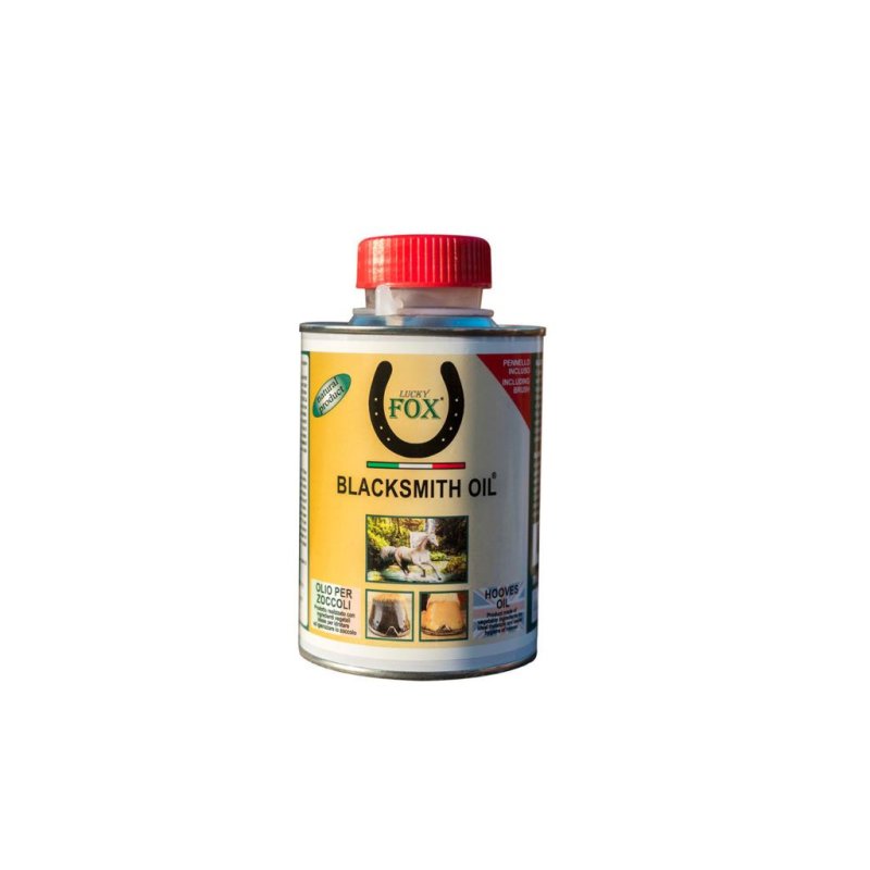 Lucky Fox Blacksmith Oil 500ml