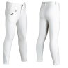 DaslÖ Pantaloni Bambino/a  con Grip 4 stagioni colore Bianco