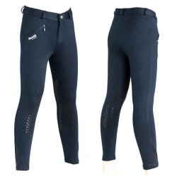DaslÖ Pantaloni Bambino/a  con Grip 4 stagioni colore Blu