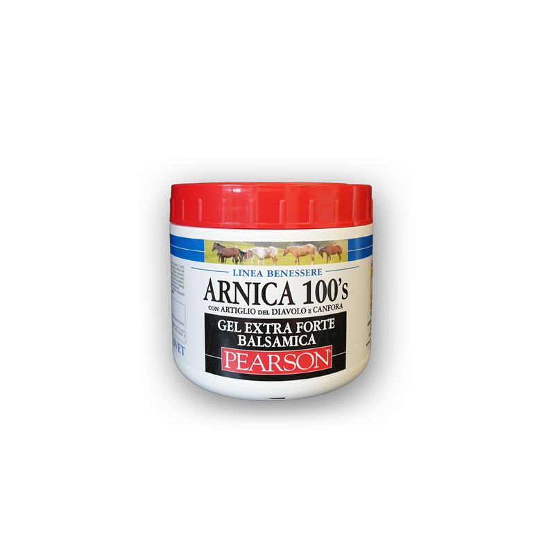 Pearson Arnica 100's Balsamica 500ml per cavalli - EquiSportMania