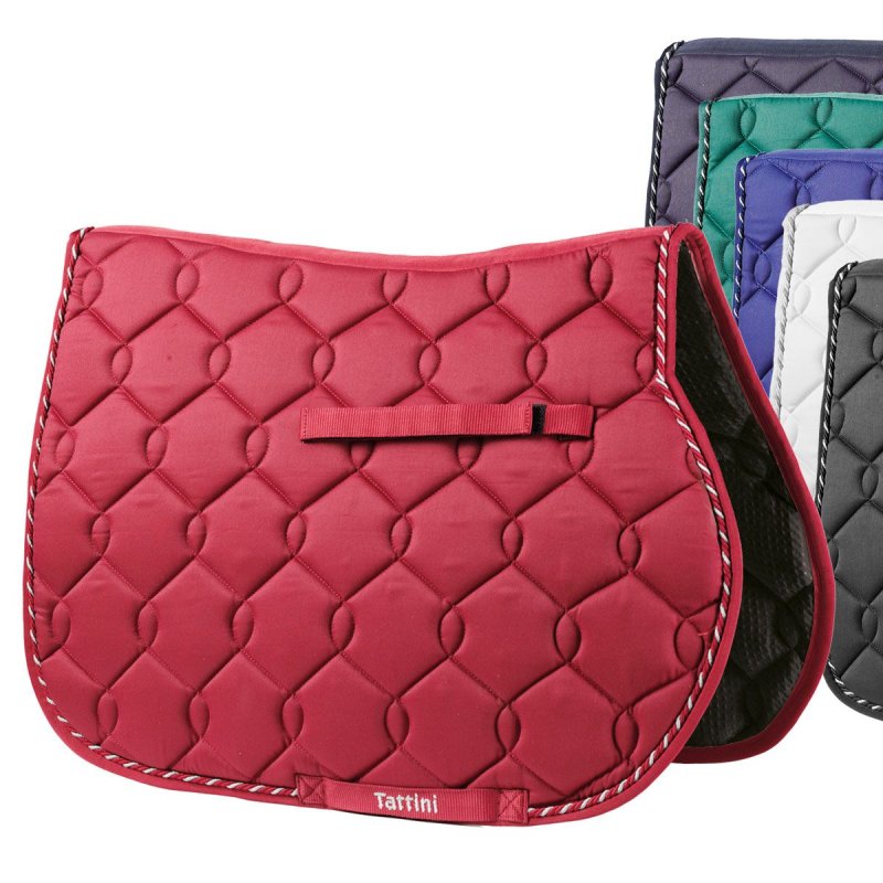 Tattini Sottosella Dressage trapuntatura rombo