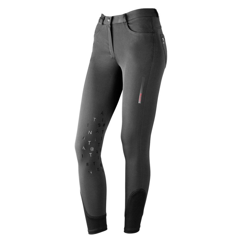 Tattini pantaloni donna Amaranto - EquiSportMania