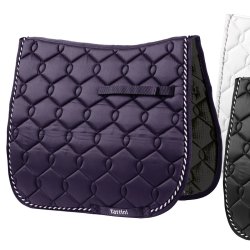 Tattini Sottosella Dressage con trapuntatura a stella marina - Equi...