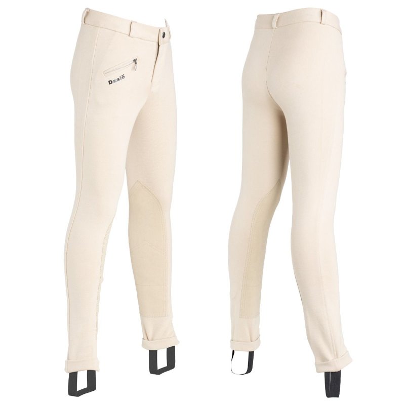 DaslÖ Pantaloni Bambina Jodhpurs 4 Stagioni