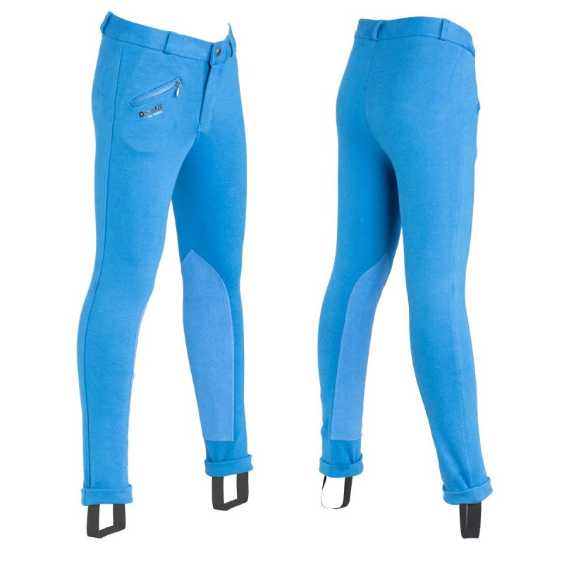 DaslÖ Pantaloni Bambina Jodhpurs 4 Stagioni