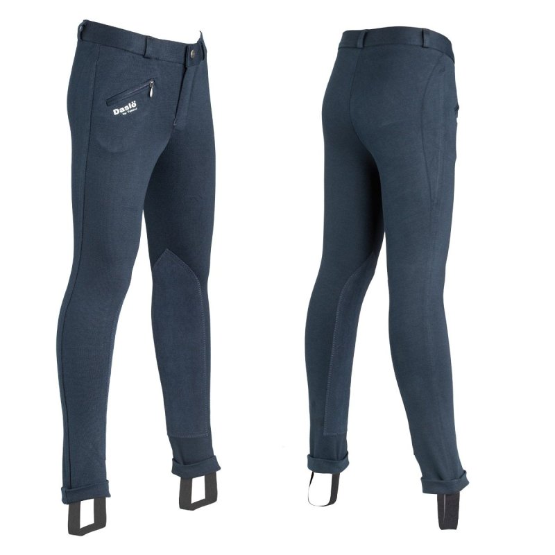 DaslÖ Pantaloni Bambina Jodhpurs 4 Stagioni