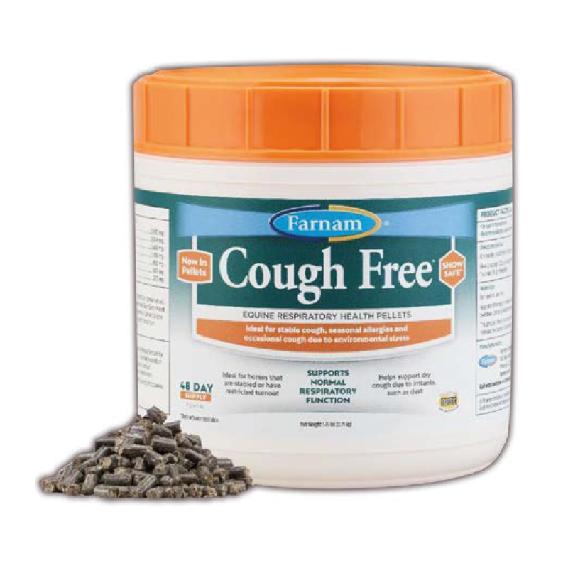 Farnam Cough Free 790g integratore per cavalli con bolsaggine e manifestazioni allergiche