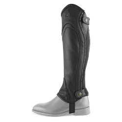 Equestro Gambali in pelle mod. Piping