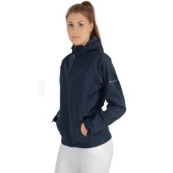 Equestro Giacca donna in softshell mod. Basic - EquiSportMania