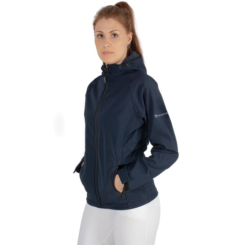 Equestro Giacca donna in softshell mod. Basic - EquiSportMania