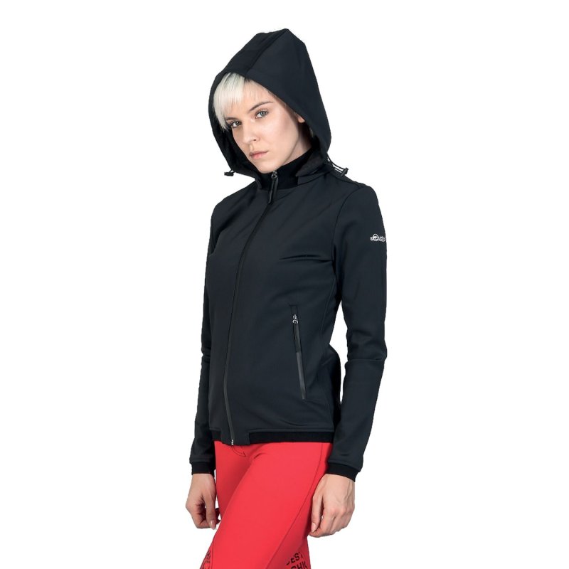 Equestro Giacca donna in softshell mod. Gardena