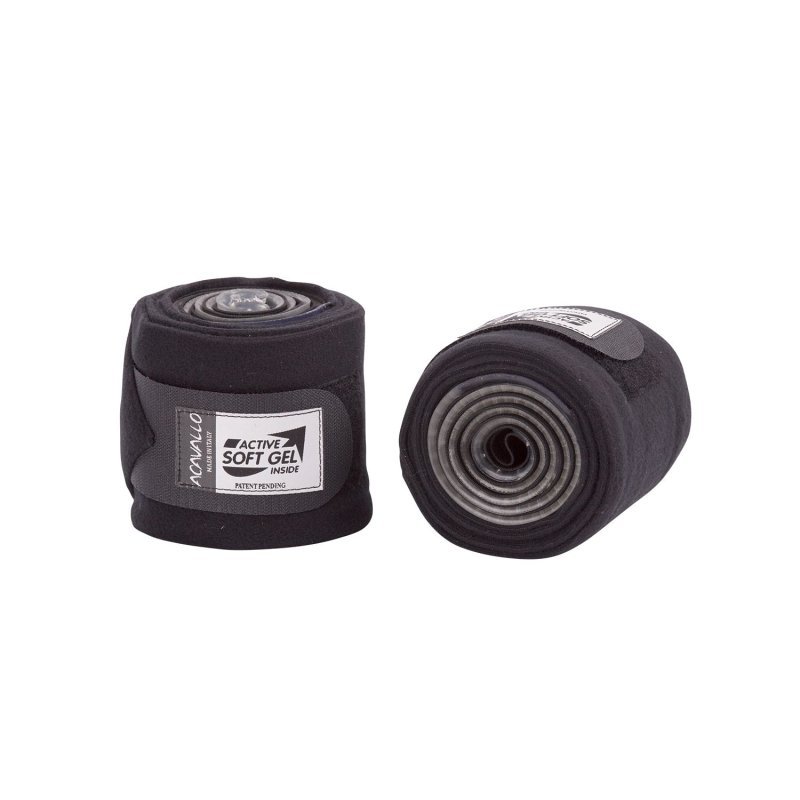 Acavallo Fasce in Pile, Gel ed Elastico